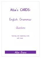 Vorschau - Merkblätter - Allie´s cards English Grammar Questions - Seite 1