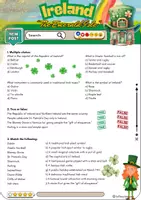 Vorschau - Arbeitsblätter - Materialpaket - Reading UK & Ireland Klasse 7 - Seite 2