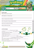 Vorschau - Arbeitsblätter - Materialpaket - Reading UK & Ireland Klasse 7 - Seite 3
