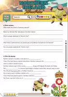Vorschau - Arbeitsblätter - Northern Ireland Norn Iron Reading - Grade 7 - Seite 2