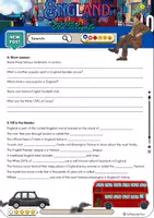 Vorschau - Arbeitsblätter - England The Old Blighty Reading - Grade 7 - Seite 2
