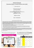 Vorschau - Arbeitsblätter - Einfach Erdkunde | Sonnensystem, Planeten, Klimazonen, Erdteile, Europa, Deutschland, einfache Sprache, Förderbedarf | Erdkunde Sekundarstufe I Klasse 5-10 Lösungen - Seite 1