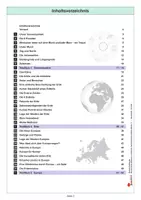 Vorschau - Arbeitsblätter - Einfach Erdkunde | Sonnensystem, Planeten, Klimazonen, Erdteile, Europa, Deutschland, einfache Sprache, Förderbedarf | Erdkunde Sekundarstufe I Klasse 5-10 Lösungen - Seite 2