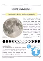 Vorschau - Unterrichtsreihen - Unser Universum - Der Mond - Seite 1