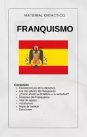 Vorschau - Unterrichtsreihen - Franquismo – Material didáctico - Deckblatt