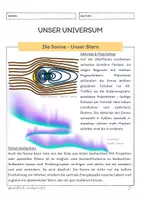 Vorschau - Unterrichtsreihen - Unser Universum - Die Sonne - Seite 2