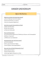 Vorschau - Unterrichtsreihen - Unser Universum - Die Sonne - Seite 3