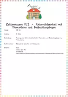 Vorschau - Arbeitsblätter - Zahlenmauern / Rechnen bis 100: Unterrichtseinheit & Themenleine - Mathe - Kl. 2 - Seite 3