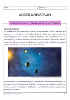 Vorschau - Unterrichtsreihen - Unser Universum - Unser Sonnensystem - Seite 2