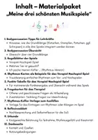 Vorschau - Spiele - Musikspiele: Ideen & Arbeitsblätter für die Grundschule - Seite 1