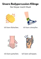 Vorschau - Spiele - Musikspiele: Ideen & Arbeitsblätter für die Grundschule - Seite 3