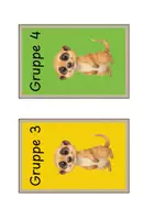 Vorschau - Bildkarten - Gruppenschilder, Tischgruppen Erdmännchen / Erdmännchenklasse - Seite 2