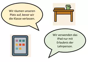 Vorschau - Mal- und Bastelvorlagen - Materialpaket: KV (Klassenregeln, Klassensprecher*in, Klassengemeinschaft, Klassenornder*in...) - Seite 2