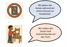 Vorschau - Mal- und Bastelvorlagen - Materialpaket: KV (Klassenregeln, Klassensprecher*in, Klassengemeinschaft, Klassenornder*in...) - Seite 3