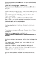 Vorschau - Arbeitsblätter - Erarbeitung Personal- und Possessivpronomen - Seite 2