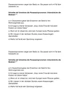 Vorschau - Arbeitsblätter - Erarbeitung Personal- und Possessivpronomen - Seite 3