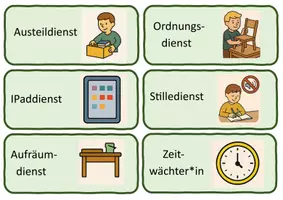 Vorschau - Poster - Klassenordner*in, Classroom-Management - Seite 2