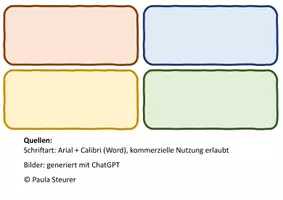 Vorschau - Poster - Klassenordner*in, Classroom-Management - Seite 3