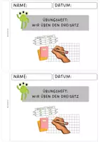 Vorschau - Arbeitsblätter - Materialpaket: Dreisatz - Seite 2