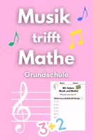 Vorschau - Arbeitsblätter - Musik trifft Mathe: Kinder rechnen und spielen ihr Ergebnis - Deckblatt