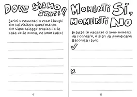 anteprima - Altro tipo di materiale - Diario della mia estate: alleniamoci a raccontare! - Pagina 2