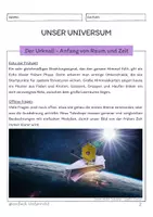 Vorschau - Unterrichtsreihen - Unser Universum - Der Urknall - Seite 2