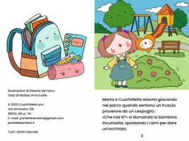anteprima - Materiale di supporto/inclusione - Cuorfolletto e il primo giorno di scuola - Pagina 3