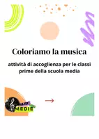 anteprima - Piani di lezione - Laboratorio accoglienza GIM - Pagina di copertina