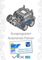 Vorschau - Stundenentwürfe - Robotikkurs Autonomes Fahren - Übung 6: Verwendung des Abstandssensors - Seite 1