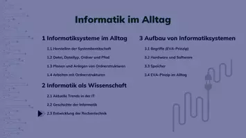 Vorschau - Stundenentwürfe - Informatik 7 - Entwicklung der Rechentechnik - Materialpaket - Seite 3