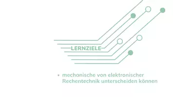 Vorschau - Stundenentwürfe - Informaik 7 - Informatik im Alltag - Stunde 2.3 Entwicklung der Rechentechnik - Seite 3