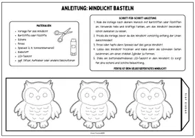 Vorschau - Mal- und Bastelvorlagen - Waldtiere Materialpaket zum Prickeln, Basteln und Ausmalen - Seite 2