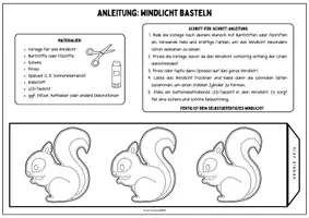 Vorschau - Mal- und Bastelvorlagen - Waldtiere Materialpaket zum Prickeln, Basteln und Ausmalen - Seite 3