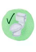 Vorschau - Bildkarten - WC-Schild - Seite 2