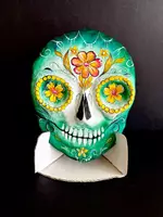 Vorschau - Unterrichtsreihen - Sugarskull - kreativ & plastisch gestalten - Seite 1