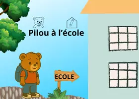 Aperçu - Apprentissages en autonomie - Kit pédagogique Pilou à l'école - Page 1