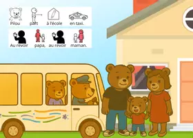 Aperçu - Apprentissages en autonomie - Kit pédagogique Pilou à l'école - Page 2