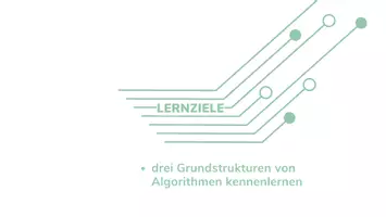 Vorschau - Stundenentwürfe - Informatik 8 - Algorithmen im Alltag - Stunde 2.1 Grundstrukturen - Seite 3