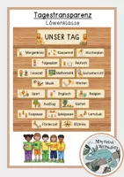Vorschau - Poster - Tagestransparenz - Löwenklasse - Deckblatt