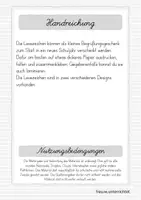 Vorschau - Mal- und Bastelvorlagen - Lesezeichen als kleines Geschenk - Seite 1