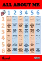 Aperçu - Jeux - ALL ABOUT ME – 6 × 6 Game (36 Personal Questions) - Page 1