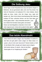Vorschau - Stationenlernen - Die Ostergeschichte - Karteikarten - Seite 2