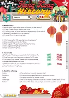 Vorschau - Arbeitsblätter - Hong Kong History Reading - Grade 9 - Seite 1
