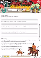 Vorschau - Arbeitsblätter - Hong Kong History Reading - Grade 9 - Seite 2