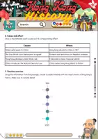 Vorschau - Arbeitsblätter - Hong Kong History Reading - Grade 9 - Seite 3