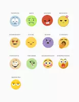 Vista previa - Juegos / Gamificación - Juego de cartas de emociones: Encuentra el símbolo. I - página 2