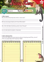 Vorschau - Arbeitsblätter - Hong Kong Wildlife Reading - Grade 9 - Seite 2
