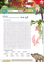 Vorschau - Arbeitsblätter - Hong Kong Wildlife Reading - Grade 9 - Seite 3
