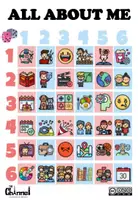 Aperçu - Jeux - ALL ABOUT ME – 6 × 6 Game (Interactive & Printable) - Page 1