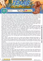 Vorschau - Arbeitsblätter - Materialpaket - Reading USA 8. Klasse - Seite 1
